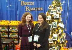 Rebecca Sano (left) and Tracy Jones (right) of Booth Ranches.